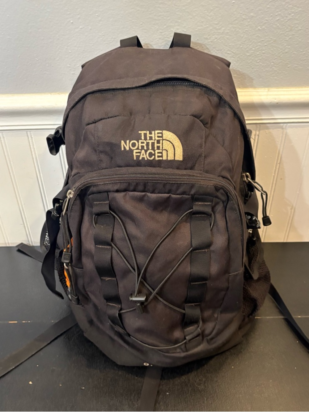 The North Face Optimus Black
Backpack - Trail Hiking Outdoor BackPack